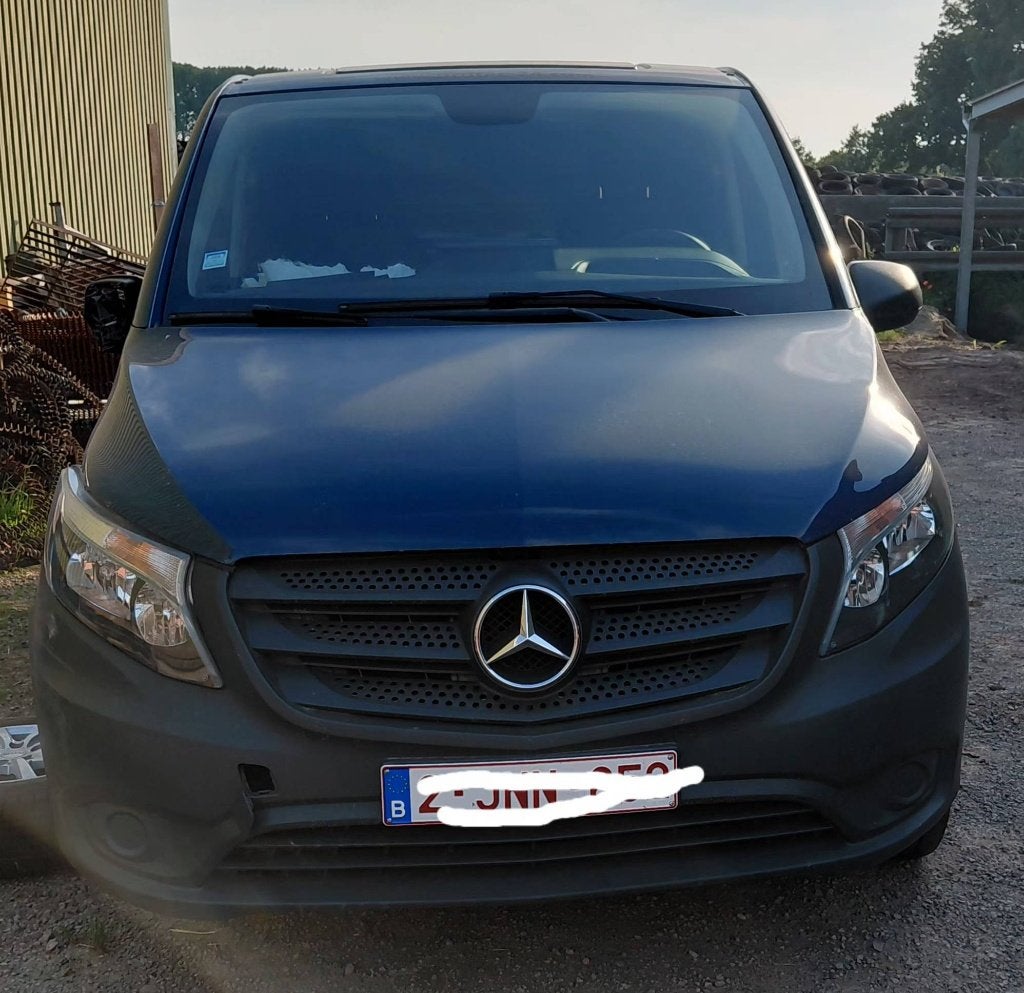 Mercedes vito, 100 kW, Euro 5, Achat, 4 portes