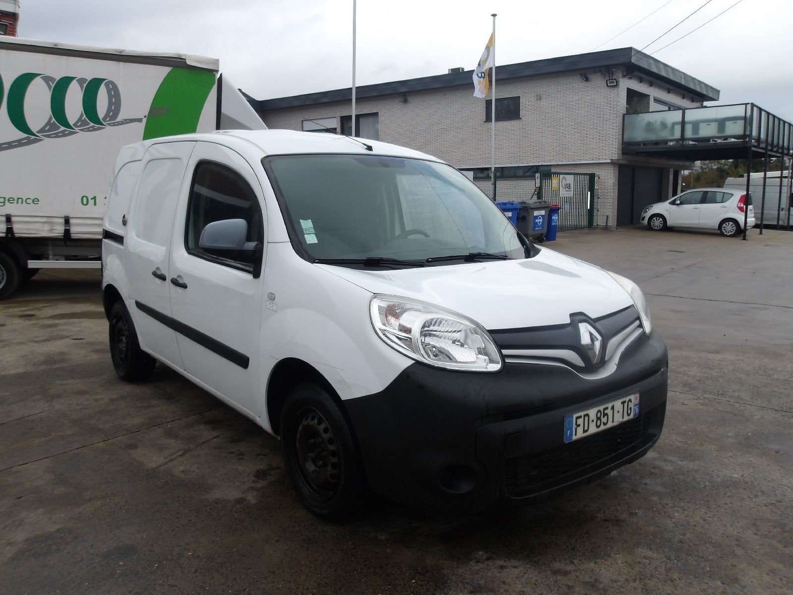 RENAULT KANGOO  DIESEL 02/19, Autos, Achat, Entreprise, Boîte manuelle, Autre carrosserie
