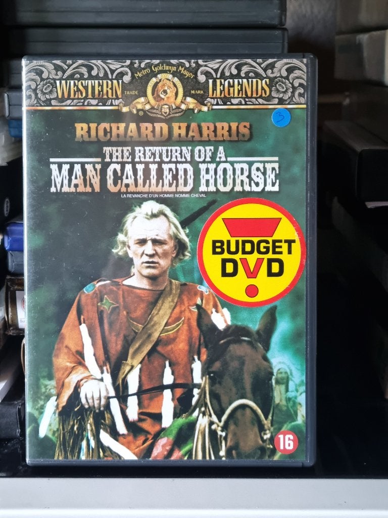 The Return of a Man Called Horse, Richard Harris, Ophalen of Verzenden, Italiaans, Italiaans