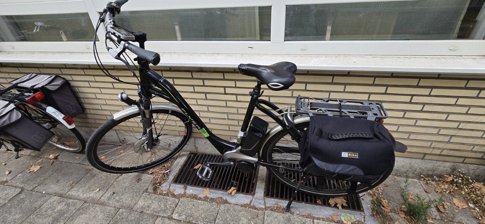 Flyer E-bike Dames (Groot frame / Middenmotor 540Wh, Gebruikt, 50 km per accu of meer, 55 tot 59 cm, Ophalen