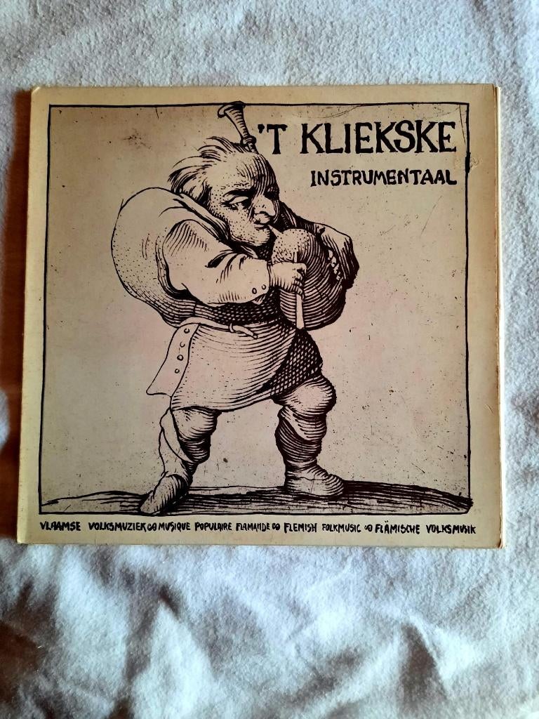 'T Kliekske - Instrumentaal (1978), Cd's en Dvd's, Gatefold hoes, Ophalen, Gebruikt, 12 inch