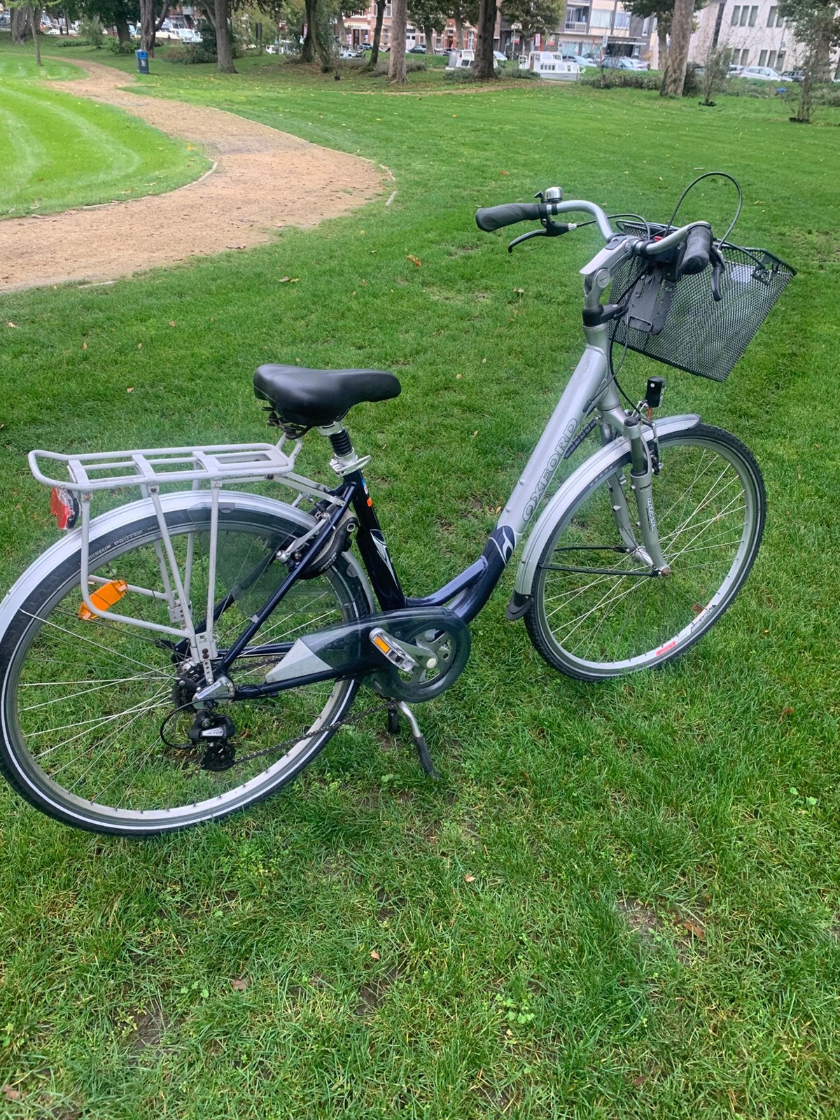 TE KOOP DAMESFİETS, Overige merken, 47 tot 50 cm, Versnellingen, Ophalen of Verzenden