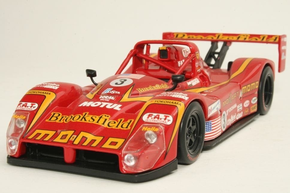 Minichamps 1/43 Ferrari 333 SP - Le Mans 1998, Hobby en Vrije tijd, Modelauto's | 1:43, Ophalen of Verzenden, Nieuw, Auto, MiniChamps