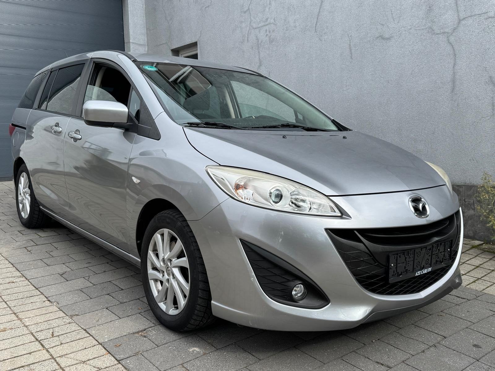 Mazda 5 1.8i 7 ZITPLAATSEN benzine airco, Voorwielaandrijving, Euro 5, Gebruikt, 7 zetels