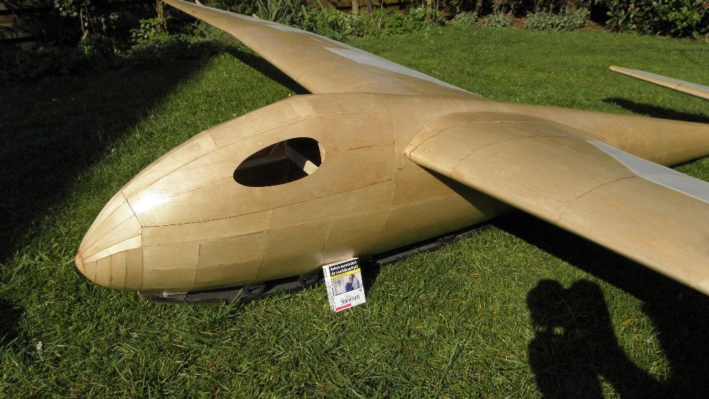 BIG ....B I G  super BIG scale zwever, Ophalen of Verzenden, Zo goed als nieuw, RTF (Ready to Fly)