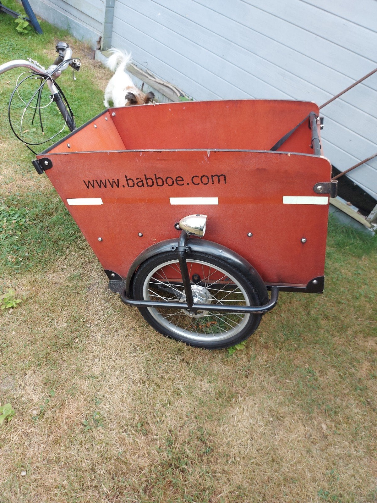 babboo big, Fietsen en Brommers, Ophalen