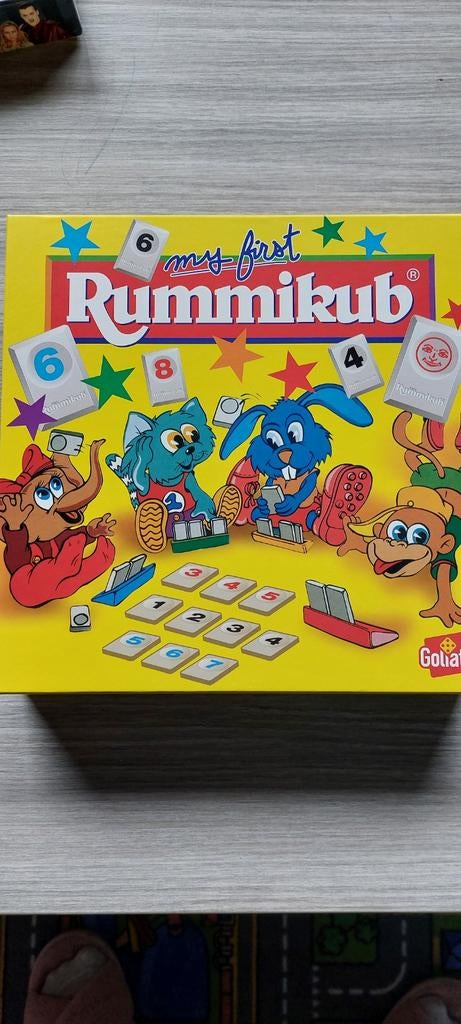 My first Rummikub, Hobby & Loisirs créatifs, Enlèvement