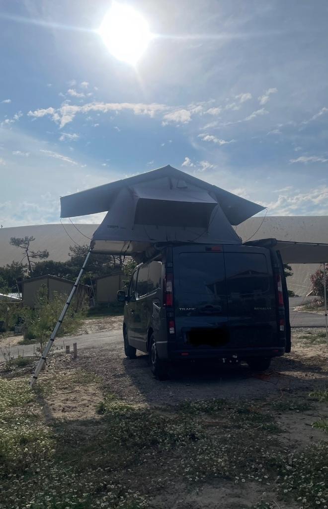 Daktent Thule kukenam 3, Caravanes & Camping, Tentes, jusqu'à 2, Comme neuf, Enlèvement