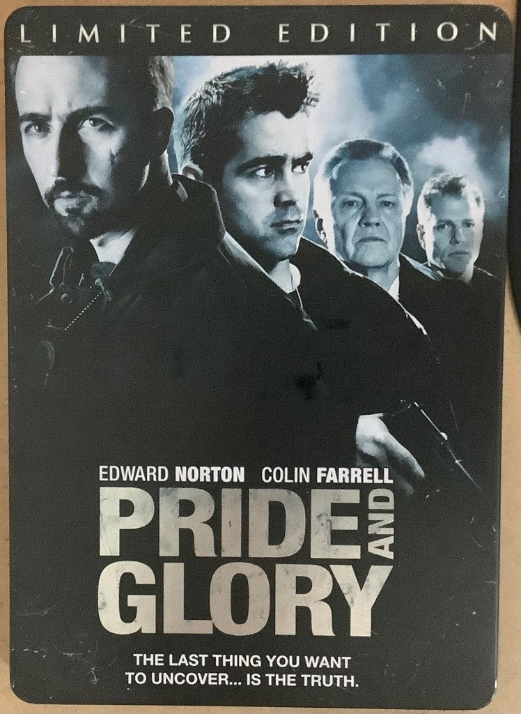 Pride and Glory (2008) SteelCase Dvd Edward Norton, Enlèvement ou Envoi, Anglais, Néerlandais, À partir de 16 ans