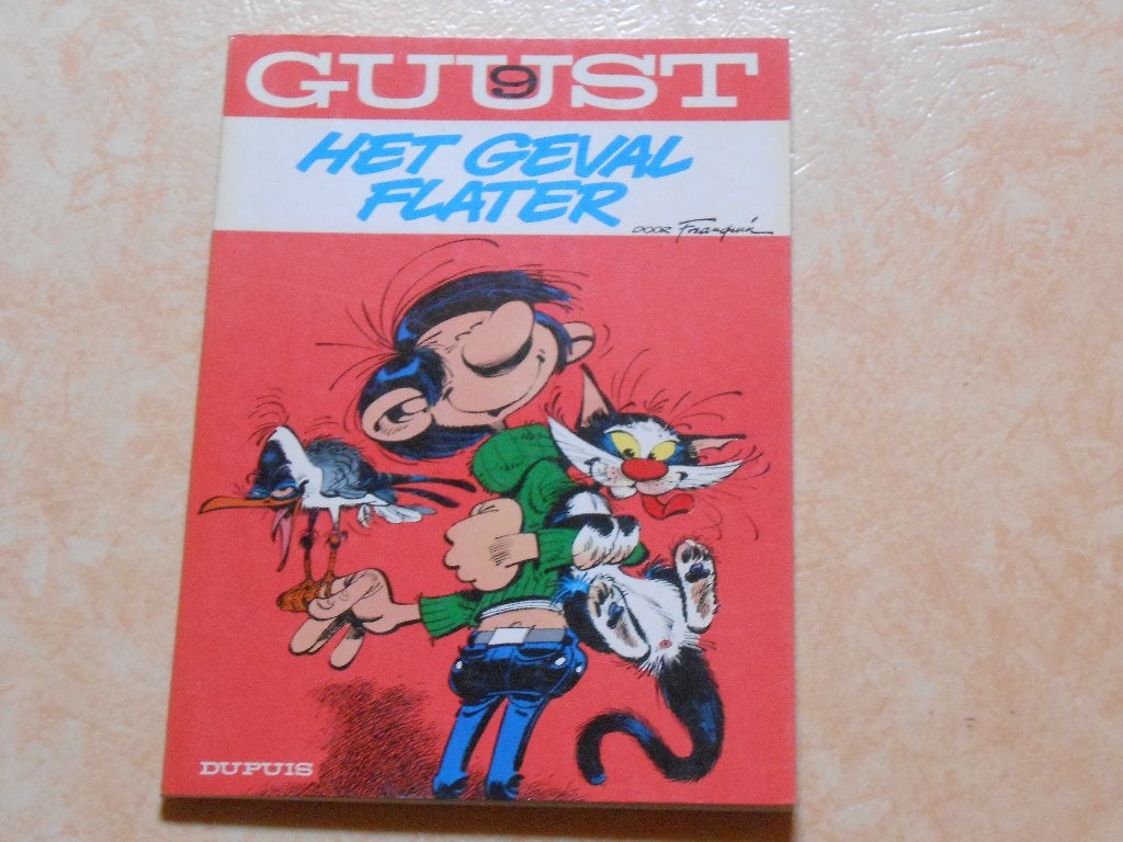 Guust Flater 9 Het geval Flater 1971 1 ste druk., Neuf, Enlèvement ou Envoi, Une BD, FRANQUIN