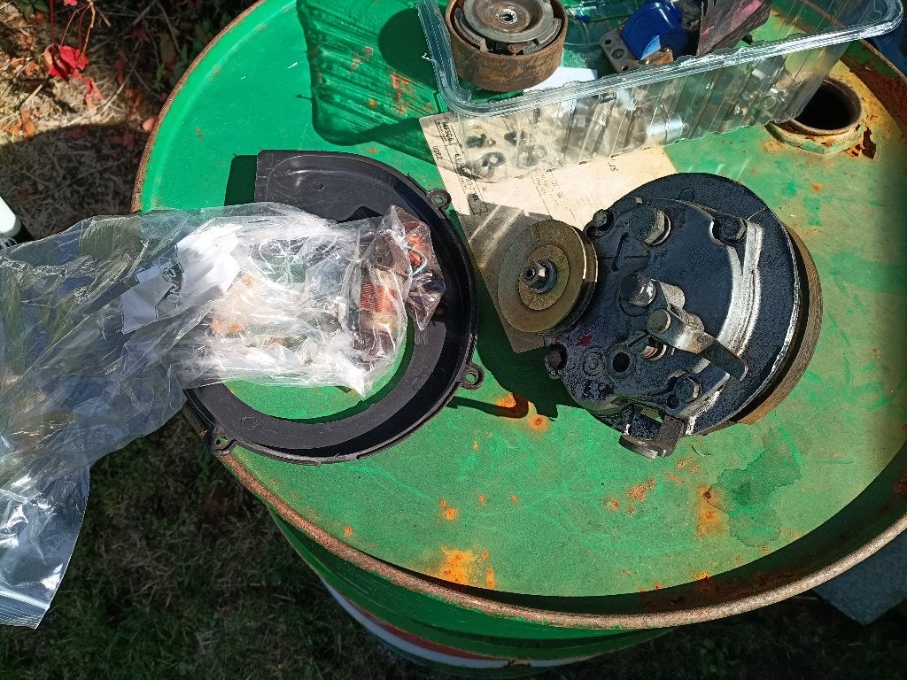 Piaggio Ciao onderdelen = bravo = boxer = Si..., Fietsen en Brommers, Ophalen, Gebruikt, Overige typen