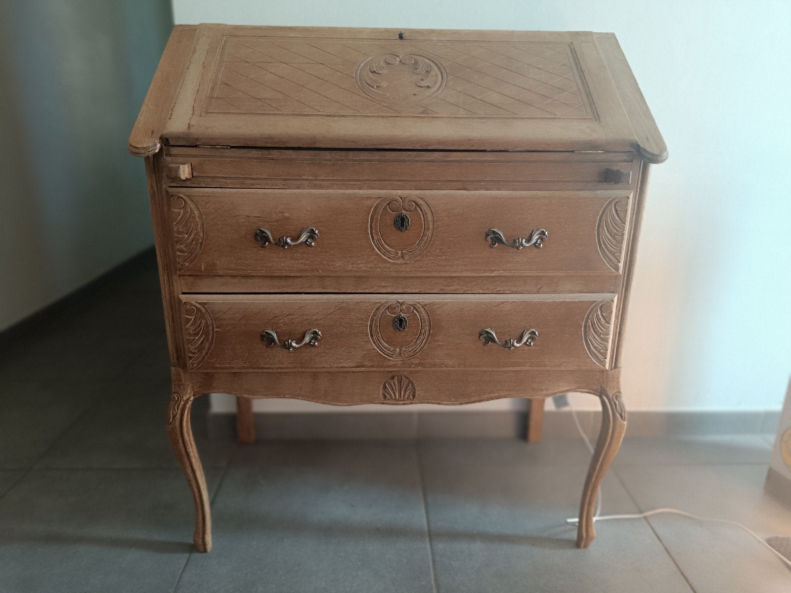 Secrétaire, meuble décoration., Maison & Meubles, Armoires | Secrétaires, Enlèvement