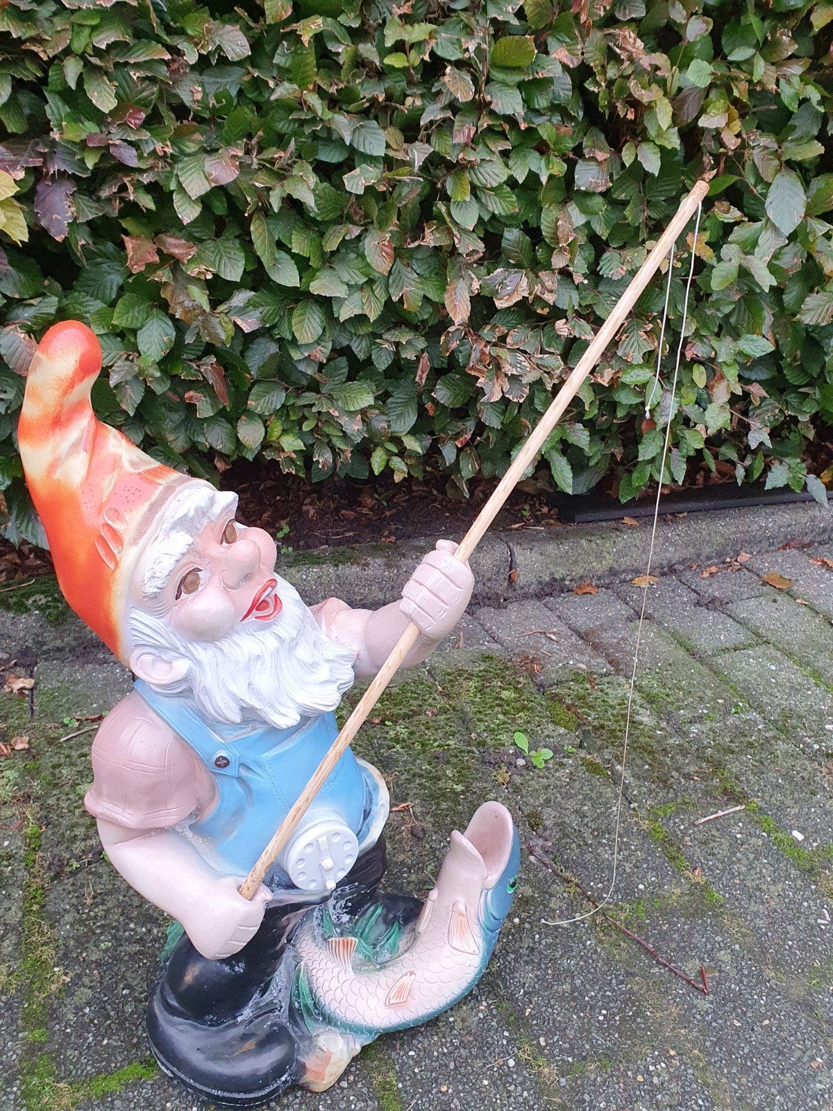 Tuinkabouter met hengel, Enlèvement ou Envoi