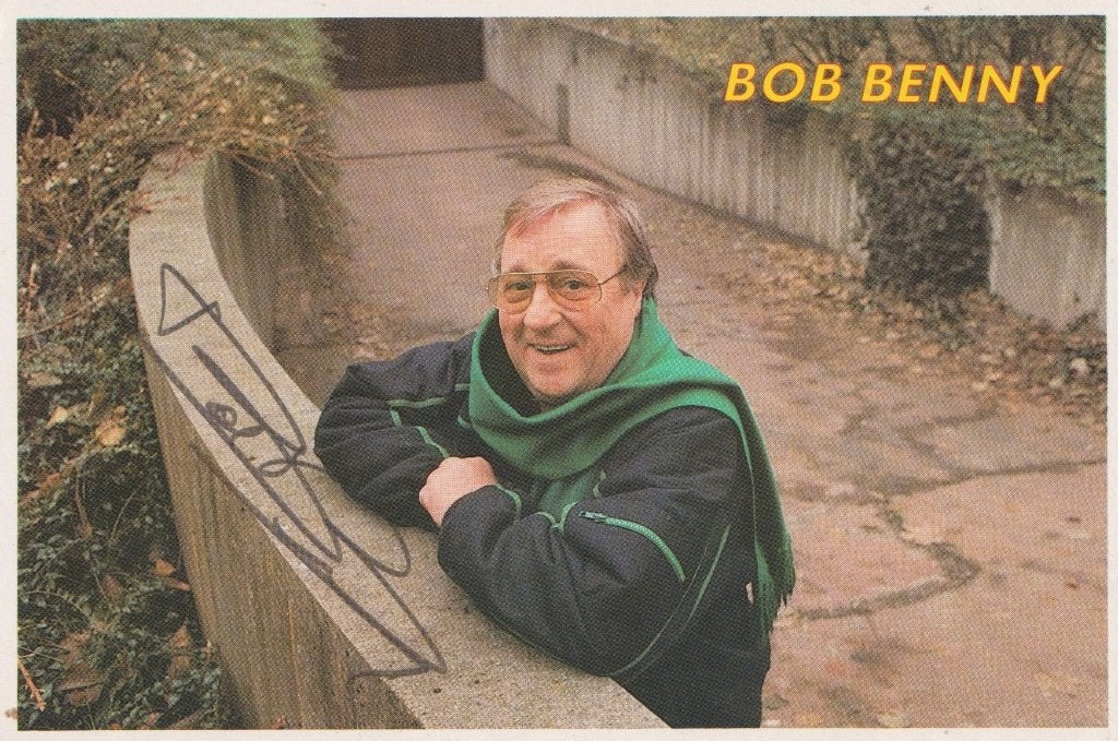 Foto / Postkaart  – Bob Benny 1 - Gesigneerd - Muziek, Verzamelen, Muziek, Artiesten en Beroemdheden, Ophalen of Verzenden, Gebruikt