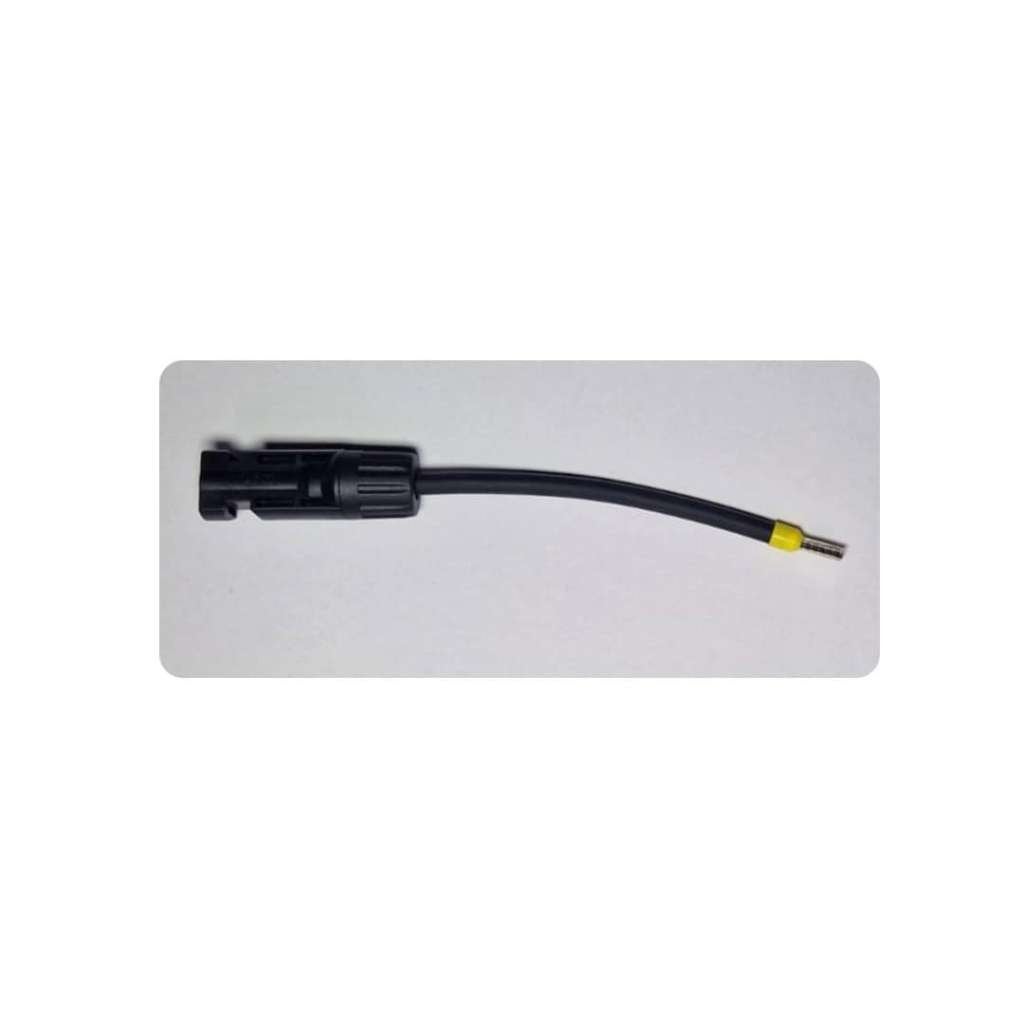 Laad regelaar verloop kabel na, Ophalen of Verzenden, Nieuw, Zwart