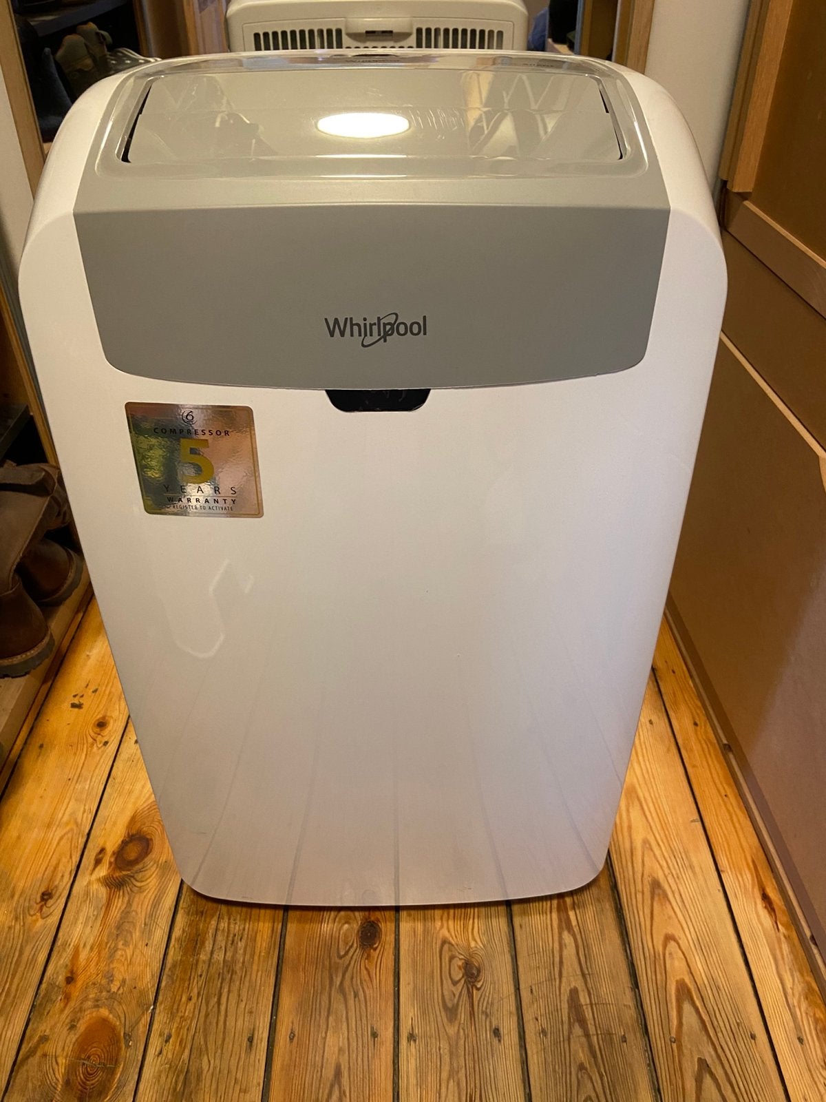 Climatiseur mobile Whirlpool Mobiele Airco PACW29COL, Electroménager, Climatiseurs, Classe énergétique A ou plus économe, Moins de 60 m³
