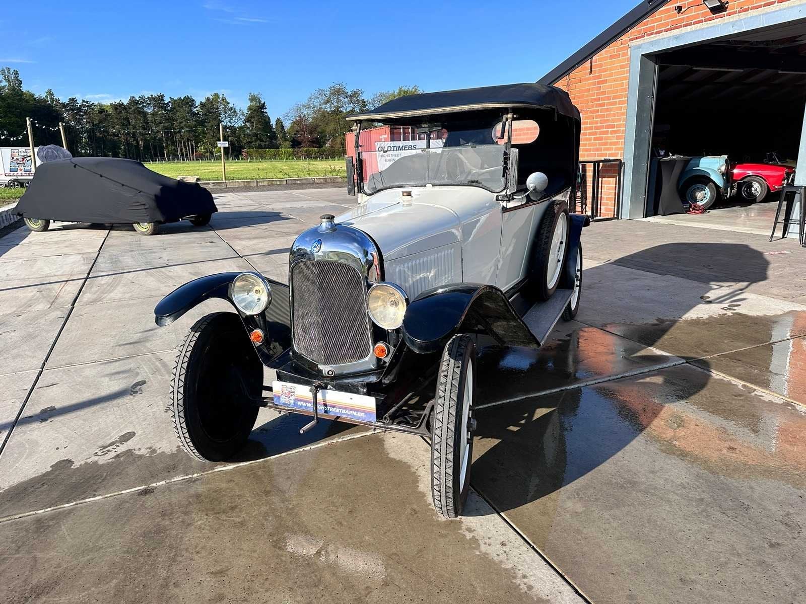 Citoen - 10HP - Oldtimer, Autos, Oldtimers & Ancêtres, Autres marques, Achat, Entreprise, Cabriolet