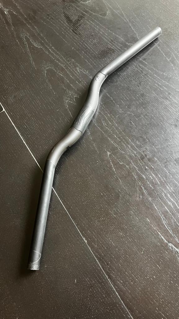 Guidon Baramind amortisseur de chocs, Enlèvement ou Envoi, Utilisé, Guidon, Aluminium