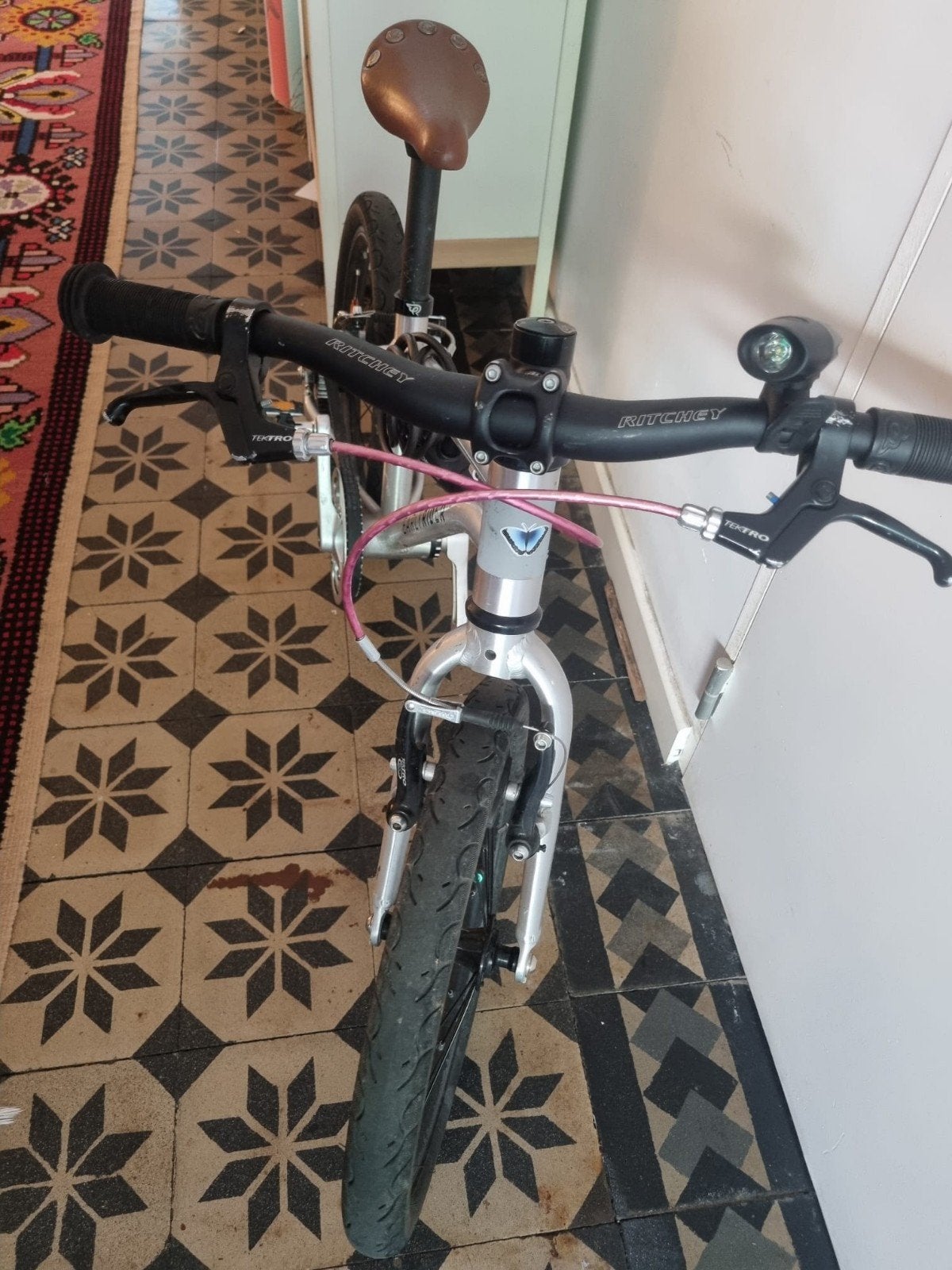Vélo enfant Early Rider 14'', Enlèvement