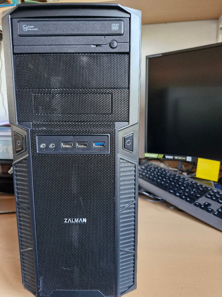 pc i7-4771 cpu @3.50Ghz 8 Gb Ddr3 SSD 500 Gb, Gebruikt, 8 GB, HDD, 1 TB