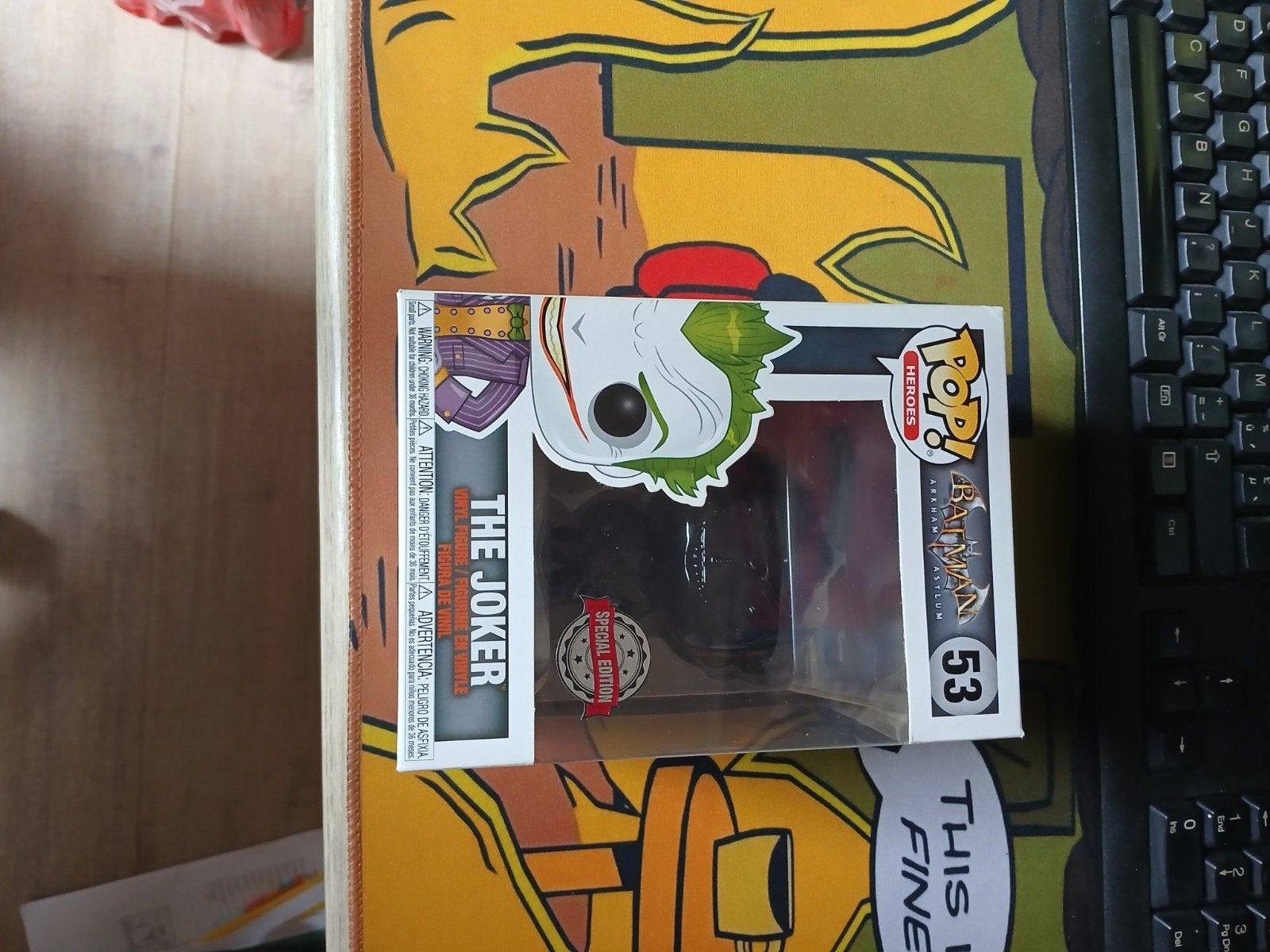 Joker funko, Games en Spelcomputers, Games | Nintendo 2DS en 3DS, Ophalen