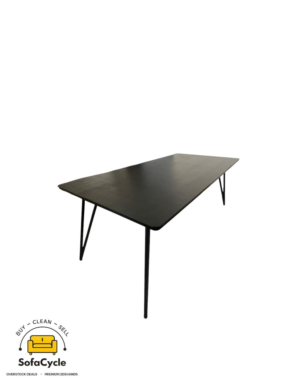 Table a manger Xooon- avec livraison., Enlèvement ou Envoi, Comme neuf, SofaCycle, Info@sofacycle.be