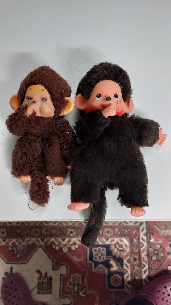 2 Knuffels monchhichi, Enlèvement