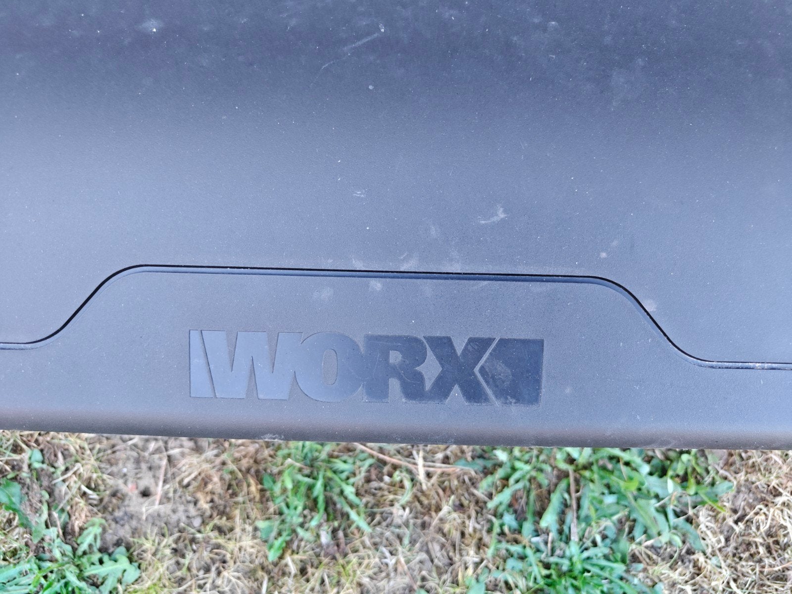 Worx grasmaaier garage, Ophalen of Verzenden