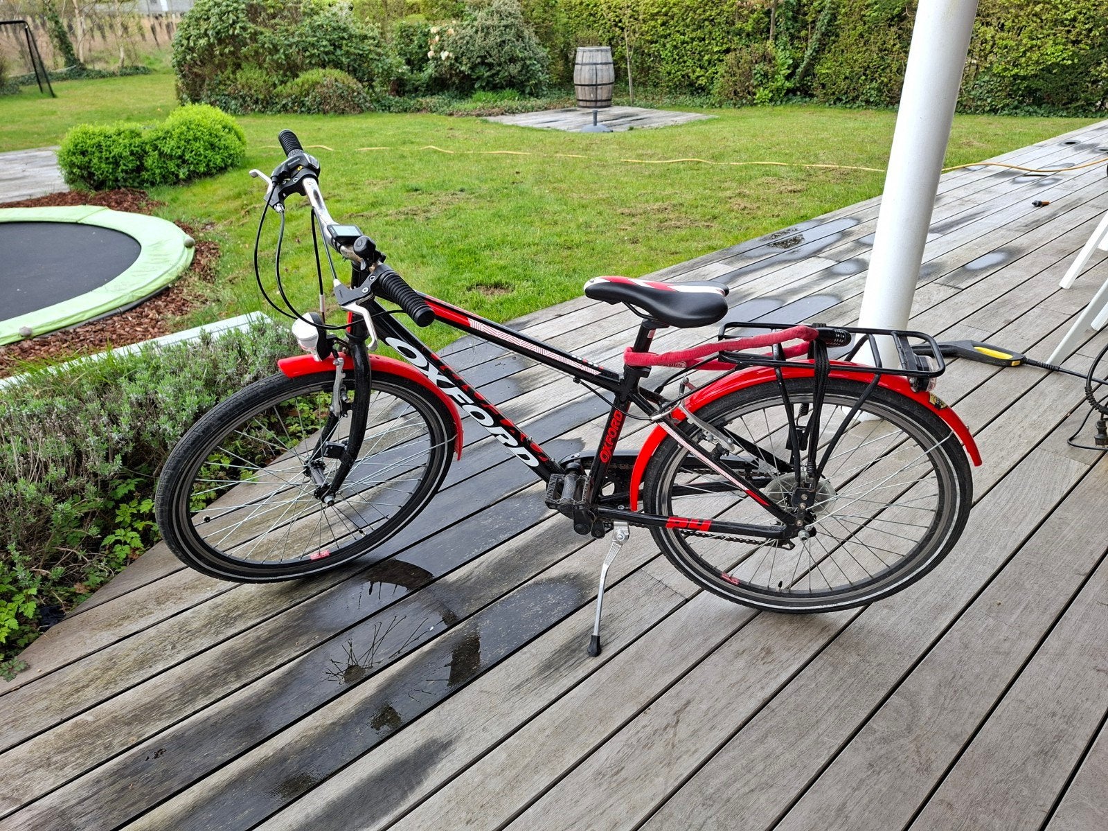 Oxford 24 inch jongen fiets, Ophalen