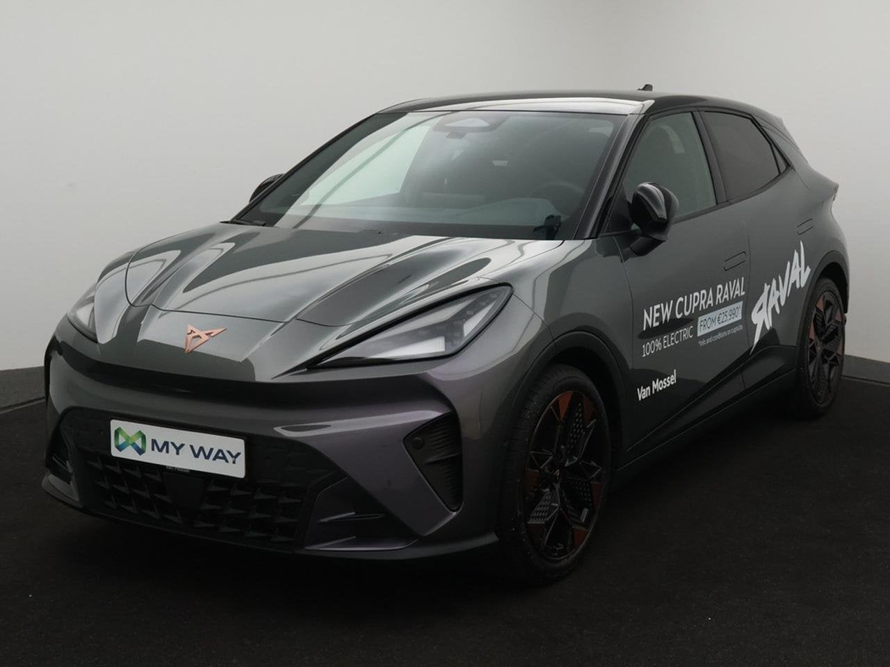 Cupra Raval Raval Endurance First Edition Plus - Bicolor 211, Autos, Autres modèles, Achat, Entreprise, https://public.car-pass.be/vhr/cc08b8fb-08b1-42b3-b0a7-946838bdb15b