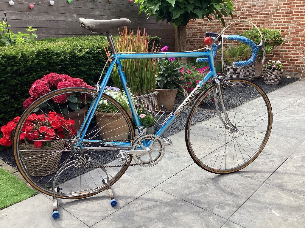 Colnago Mexico 1st generatie Campagnolo gepantografeerd, Fietsen en Brommers, Fietsen | Racefietsen, Gebruikt, Heren, Overige merken