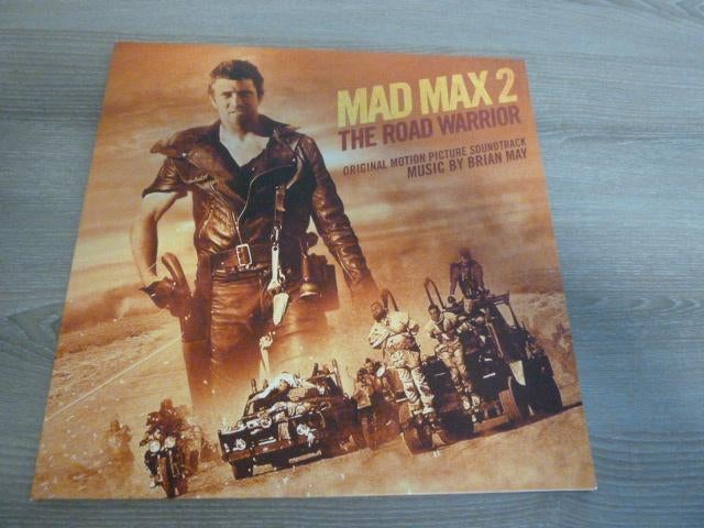 Mad Max 2 The Road Warrior Lp OST 328/1000ex SILLP1559, Ophalen, Limited edition, 2010 - 2019, Zo goed als nieuw