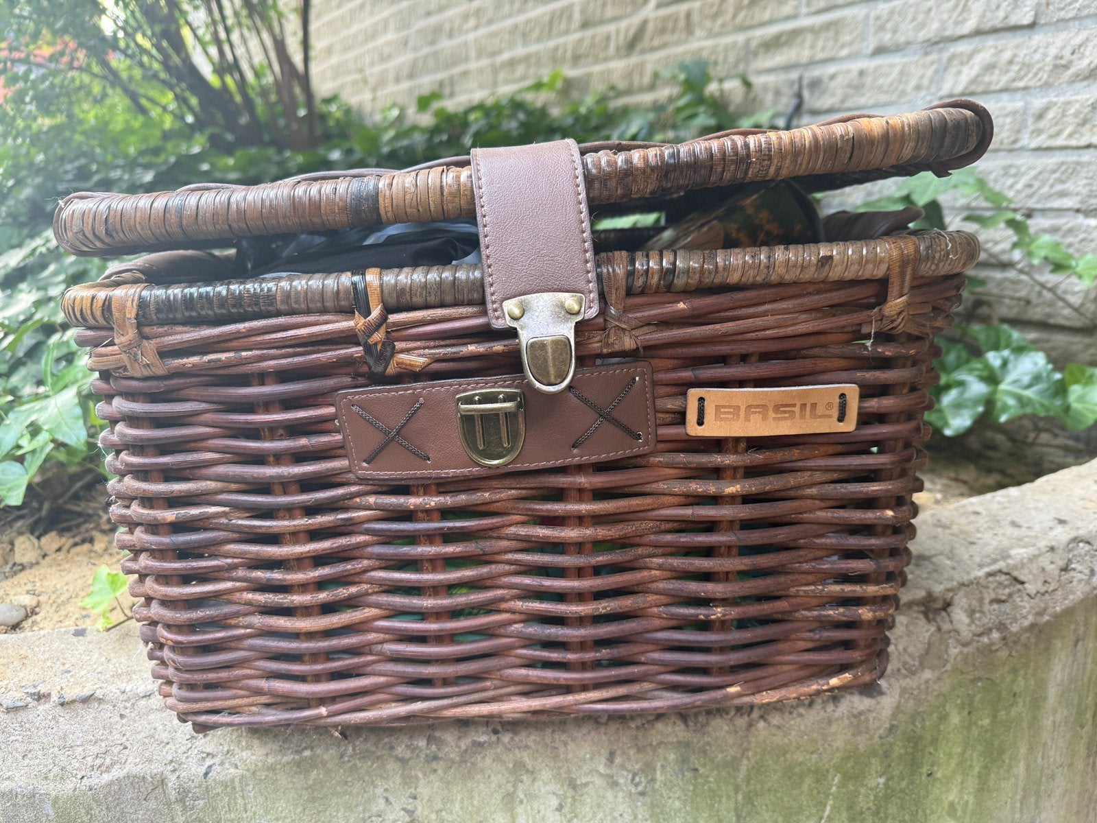 Basil mand + accessoires, Ophalen, Zo goed als nieuw
