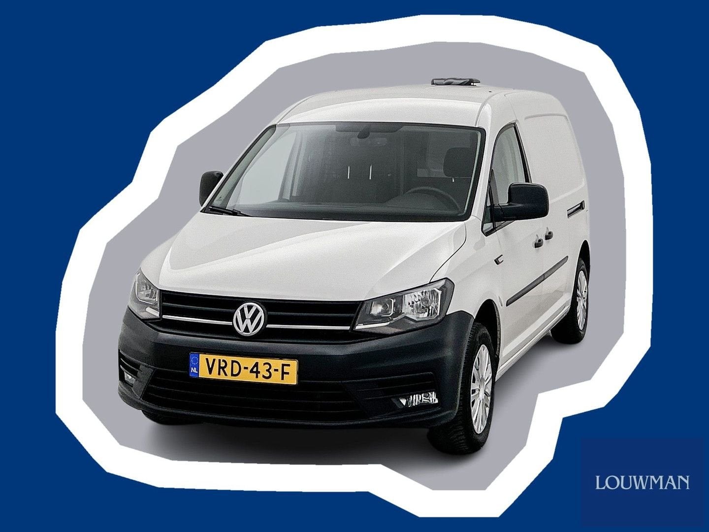 Volkswagen Caddy 2.0 TDI L2H1 BMT Maxi DSG Navigatie Dubbele, Auto's, Bestelwagens en Lichte vracht, Bedrijf, ABS, Centrale vergrendeling