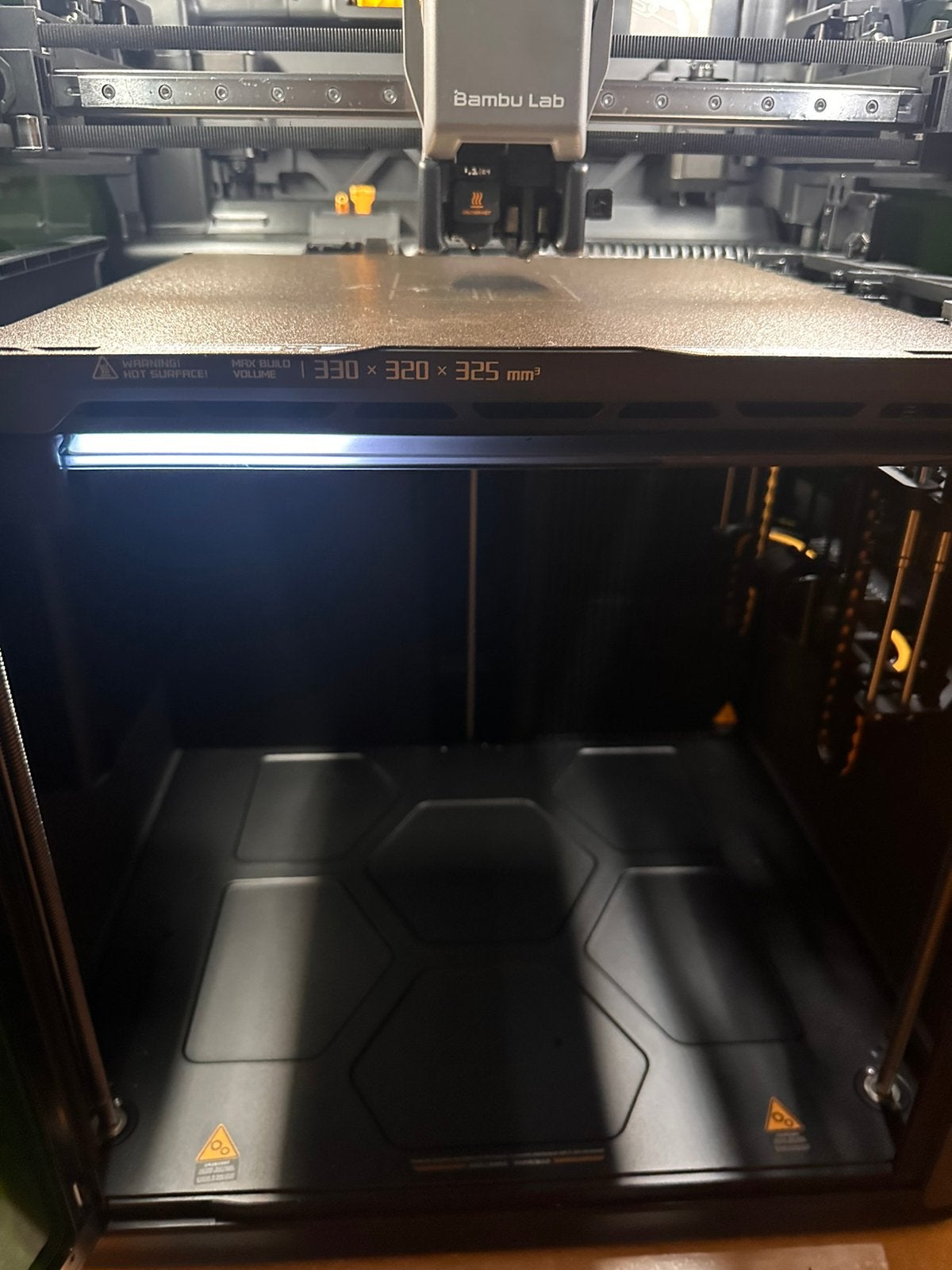 Bambulab H2C met laseropties en AMS 2 Pro, Ophalen, Zo goed als nieuw, Ingebouwde Wi-Fi, Bambu Lab