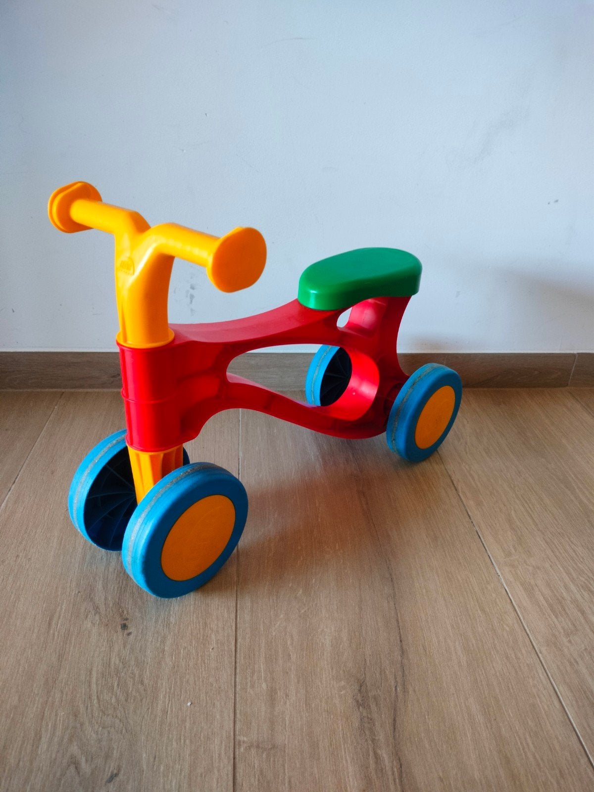 Loopfiets Lena, Ophalen, Loopfiets