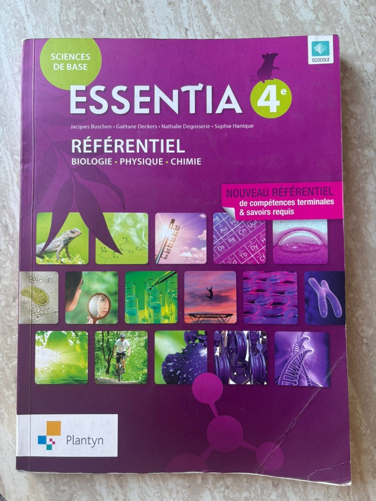 Manuel de science (Essentia 4), Enlèvement