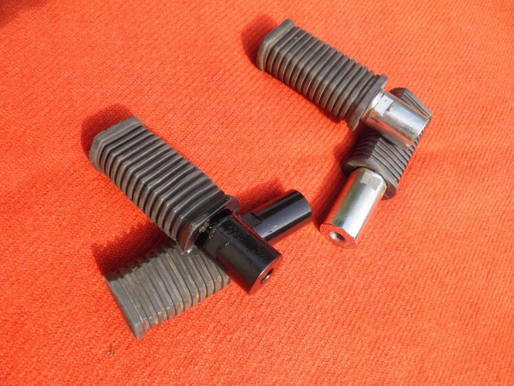 Duozitters- / passagiers voetensteun voor Honda Wallaroo., Enlèvement, Utilisé, Autres types, Honda wallaroo