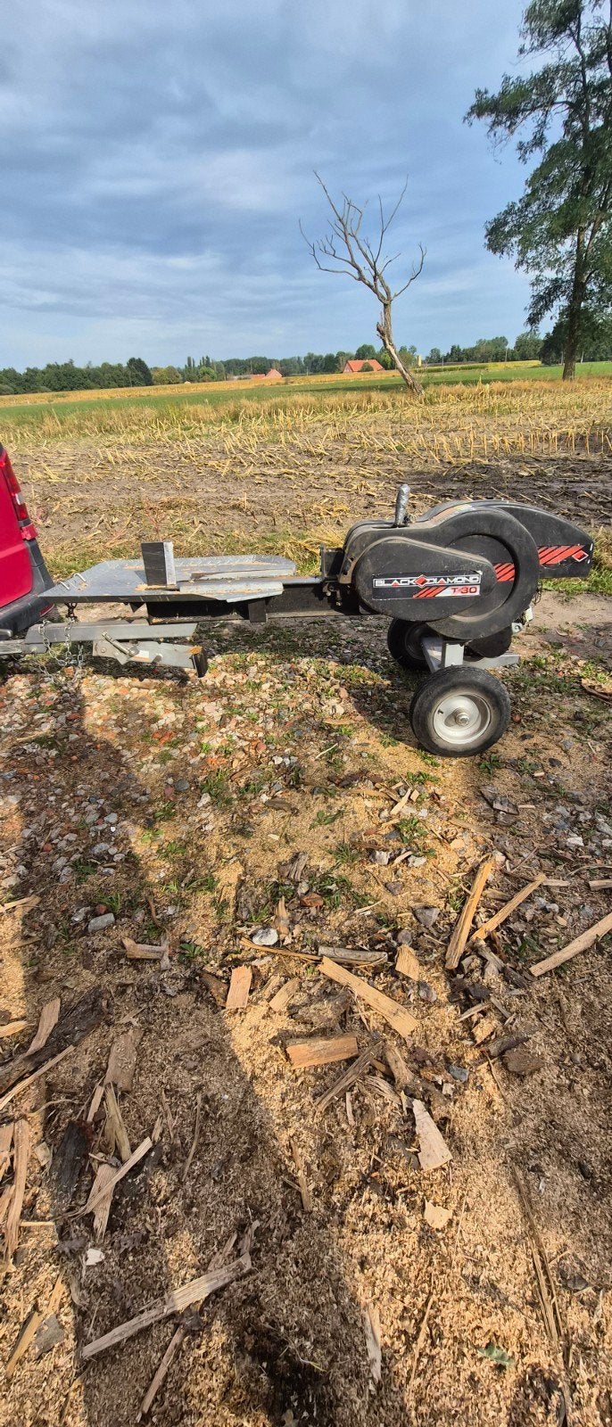 kliever 30 ton, Tuin en Terras, Ophalen
