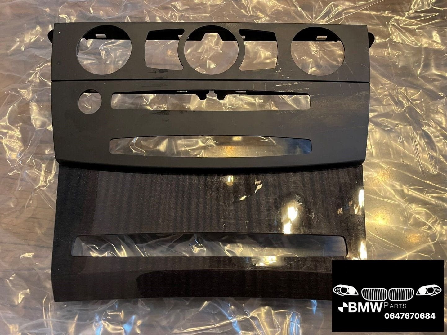 Interieurlijst hout 6951031 Bmw 5-Serie E60 NIEUW, Auto-onderdelen, -, -, Nieuw, Ophalen of Verzenden