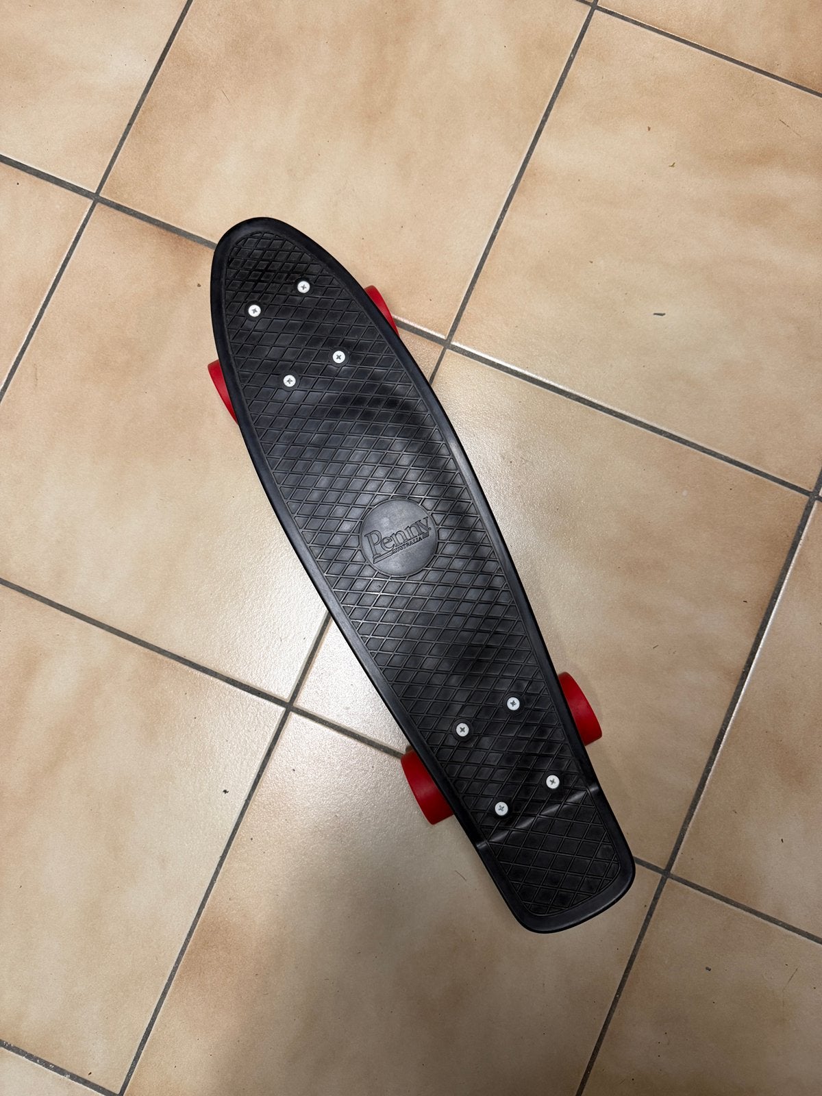 Penny board, Ophalen, Zo goed als nieuw