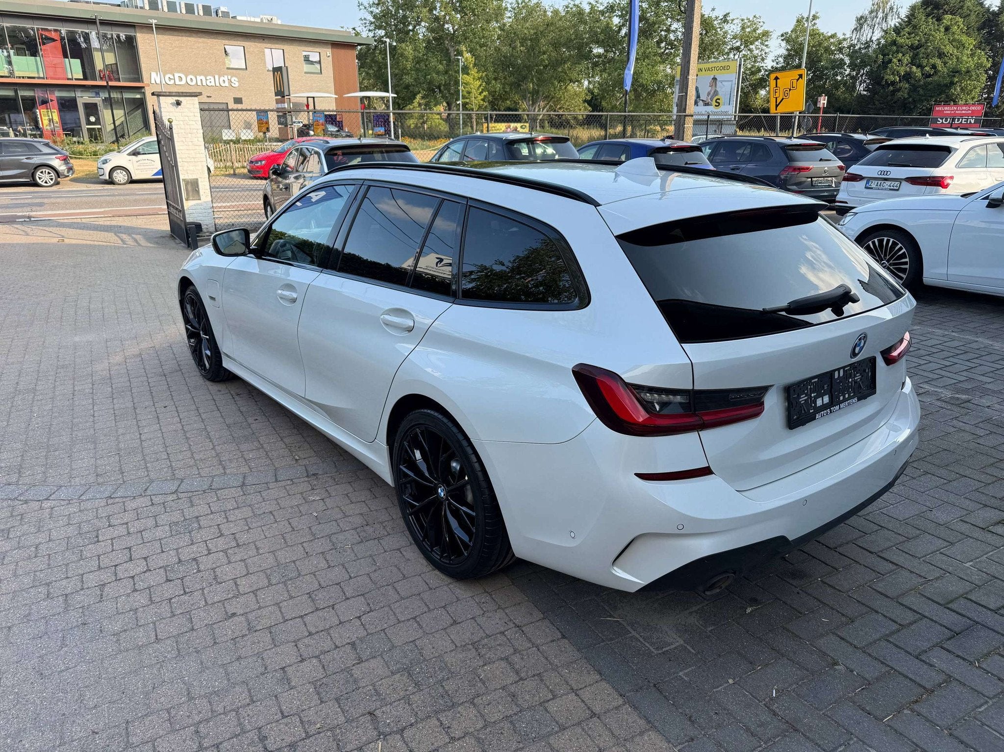 BMW 3 Serie 320 Touring 320eAS PHEV M sport Pack/ Panoramisc, Auto's, BMW, Automaat, 1998 cc, Achterwielaandrijving, Gebruikt