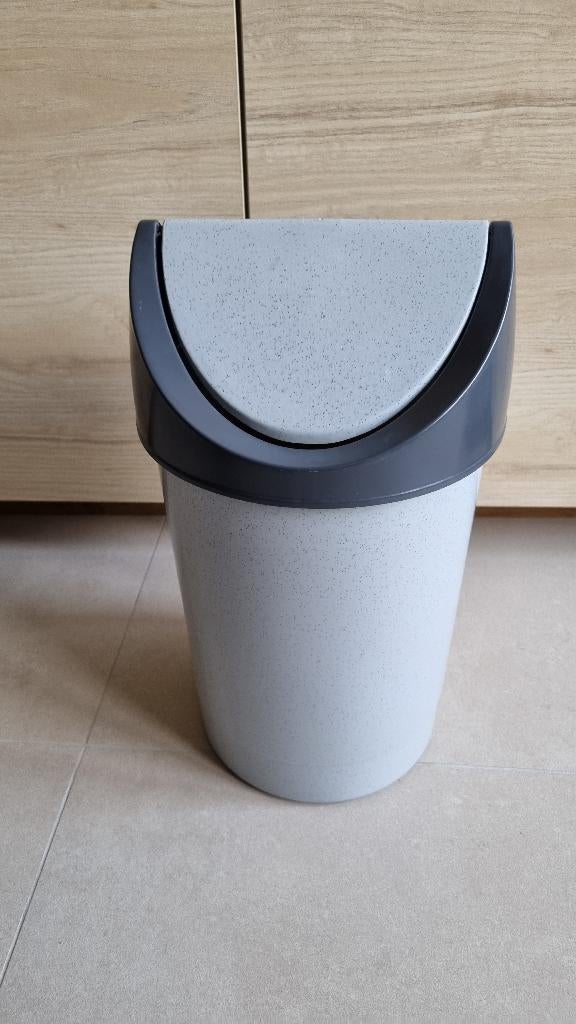 vuilbak prullebak klein 39cm, Enlèvement ou Envoi, Utilisé, Synthétique, Moins de 50 cm