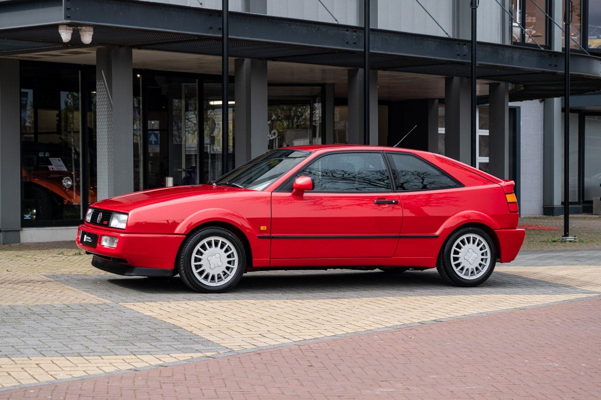 Volkswagen Corrado 1.8 16V (bj 1990), Auto's, Volkswagen, 100 kW, 4 zetels, Stof, 136 pk