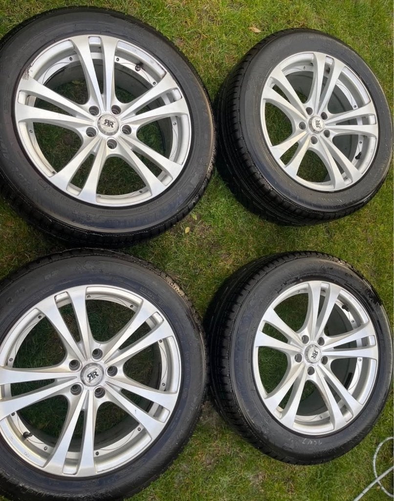 Winterbanden Michelin op velgen 235/55 R18, Ophalen, 18 inch, Velg(en), Winterbanden