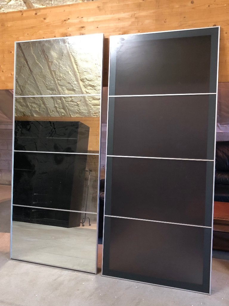 Portes coulissantes pour pax IKEA, 200 cm of meer, Ophalen of Verzenden, Zo goed als nieuw, 200 cm of meer