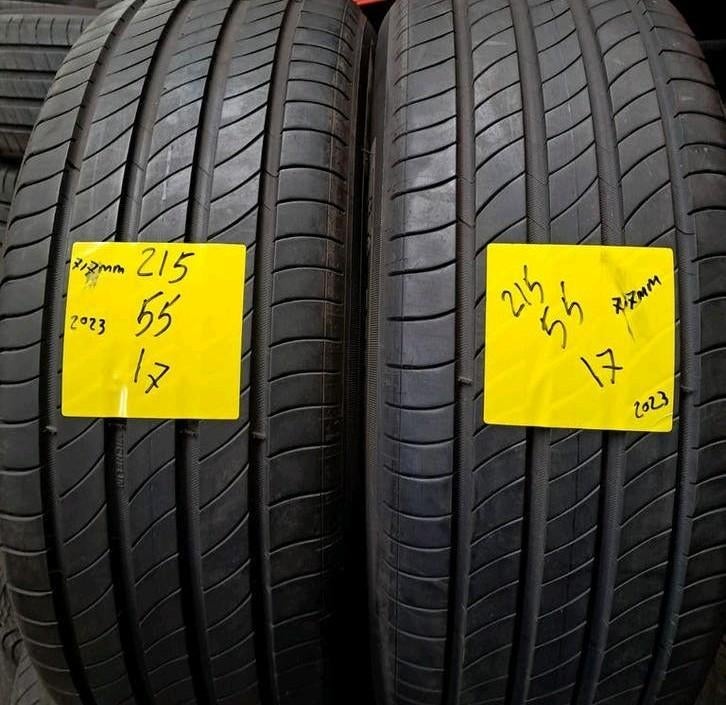 215/55/17 215/55r17 Démo 2023 Michelin 2155517, Enlèvement