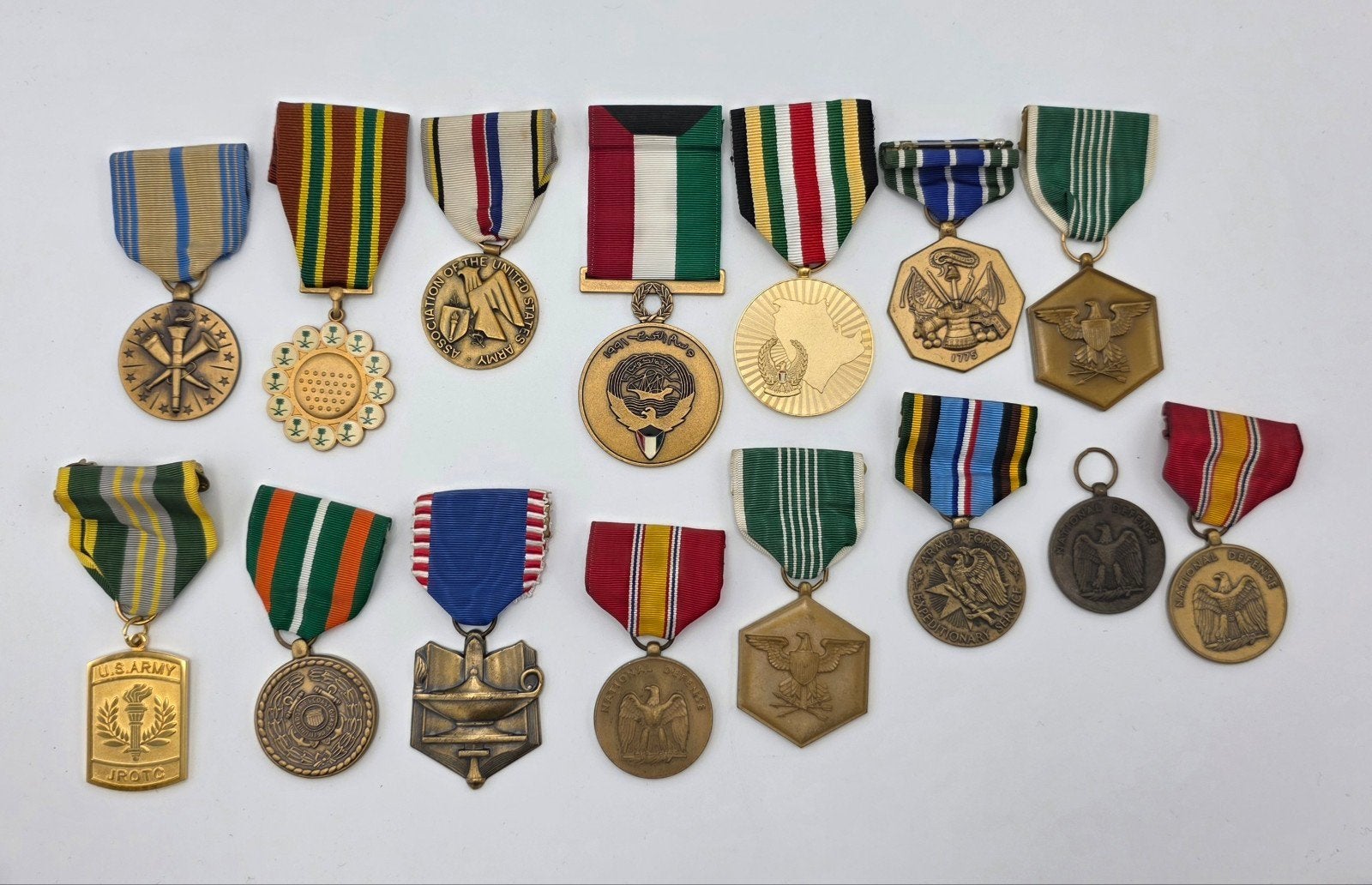 Opération Desert Storm menée par les États-Unis après la Sec, Collections, Enlèvement ou Envoi, Armée de terre, Ruban, Médaille ou Ailes