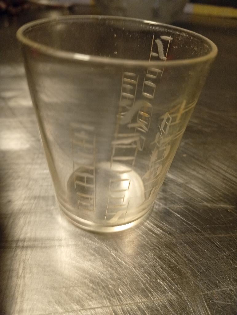 Zeldzaam Victoriaans medisch meetglas - John Sanger & Sons -, Antiek en Kunst, Ophalen