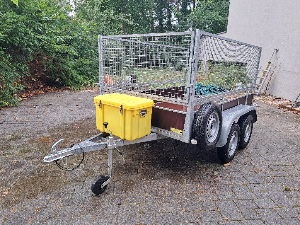 aanhangwagen, Enlèvement, Comme neuf